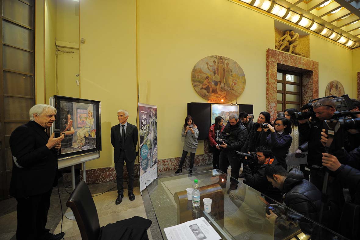   A Palazzo Fruscione la mostra "Mulieres" di Milo Manara
