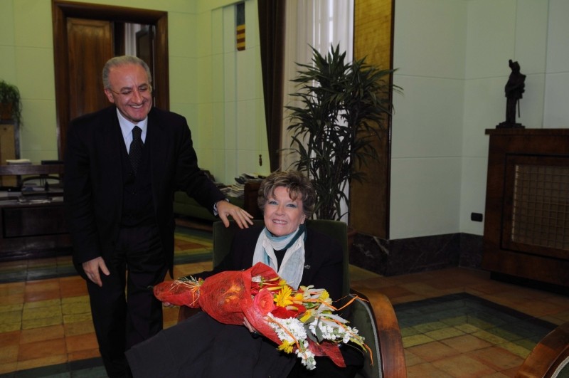   Dacia Maraini a Salerno

