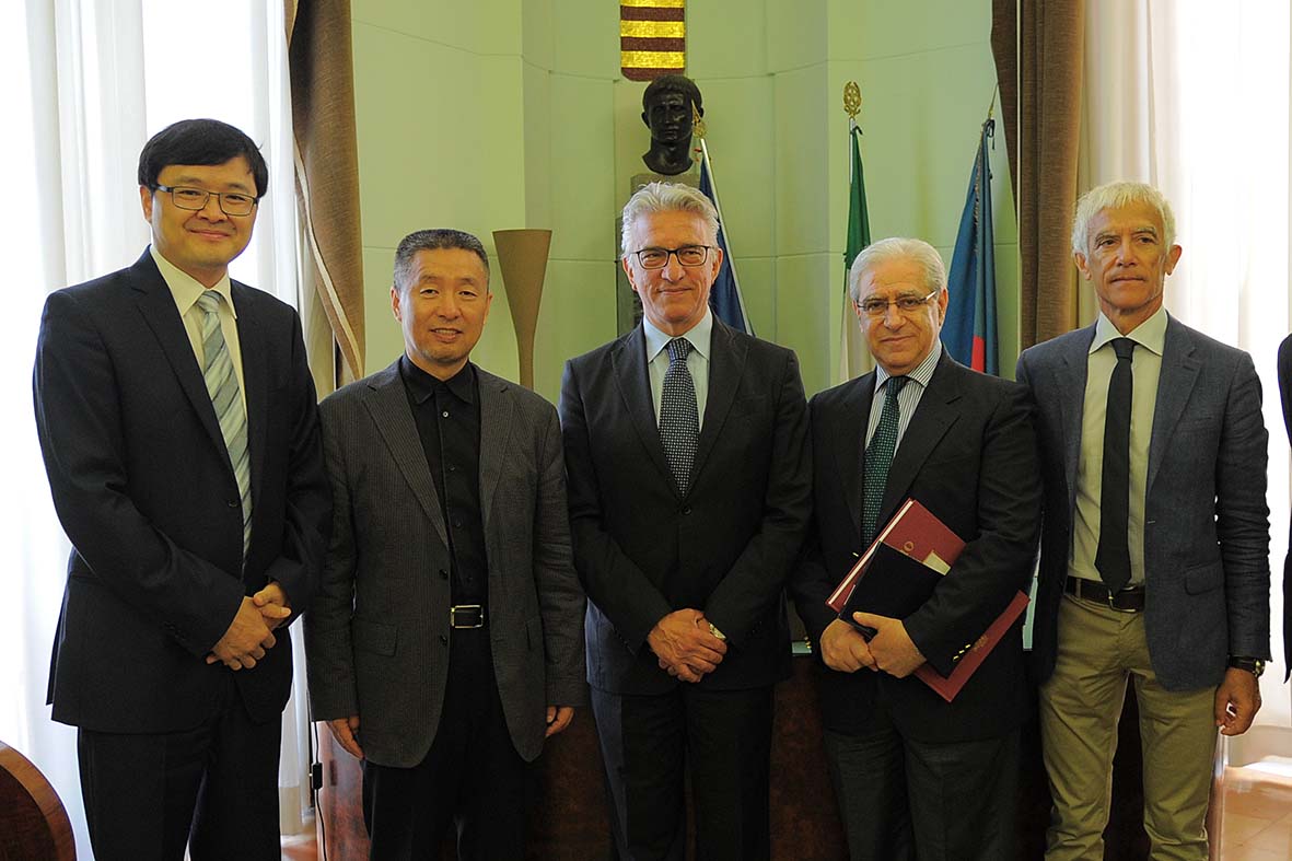   A Salerno una delegazione del National Centre for the Performing Arts di Pechino
