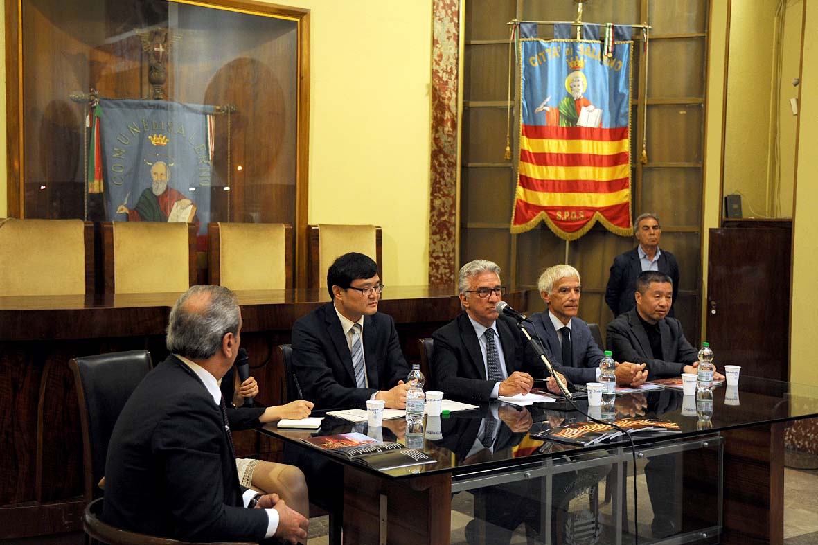   A Salerno una delegazione del National Centre for the Performing Arts di Pechino
