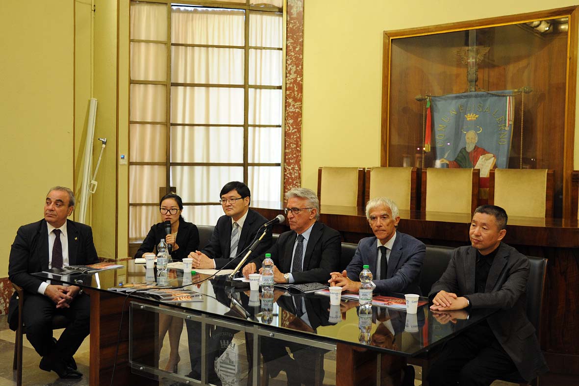   A Salerno una delegazione del National Centre for the Performing Arts di Pechino
