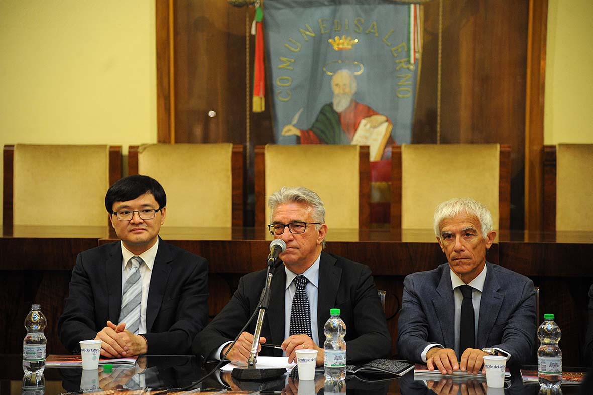   A Salerno una delegazione del National Centre for the Performing Arts di Pechino
