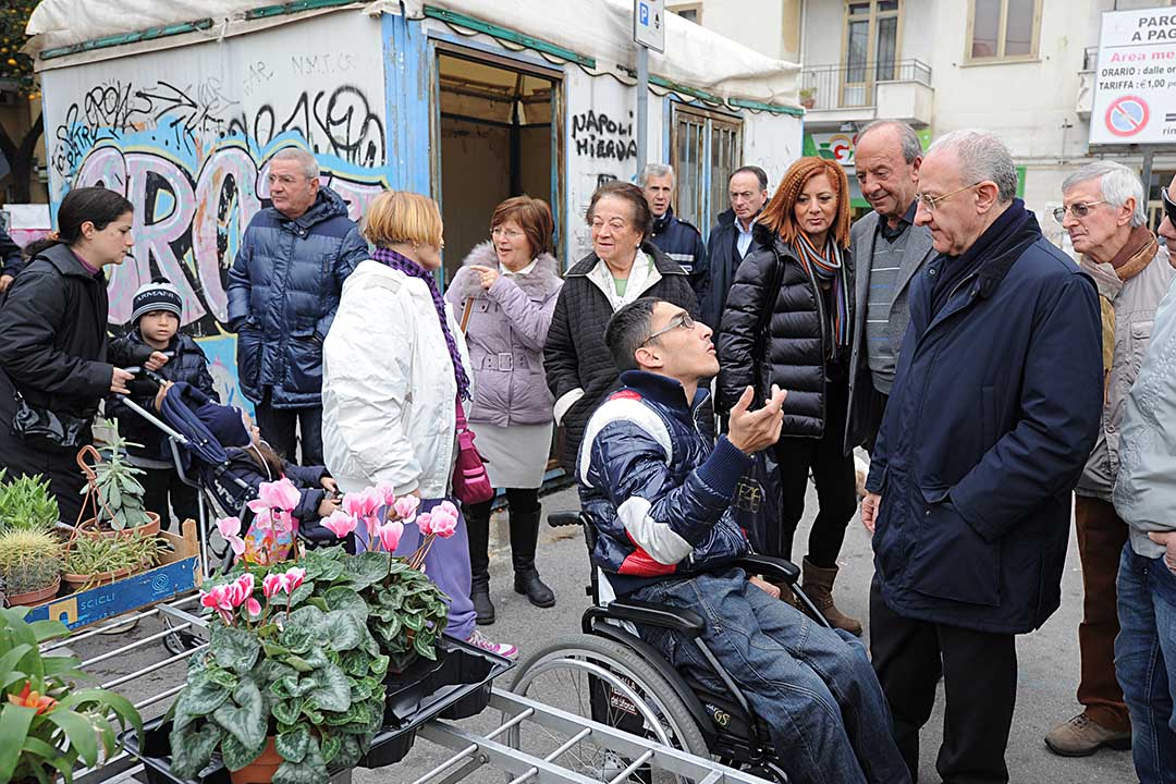   Visita ai mercatini rionali
