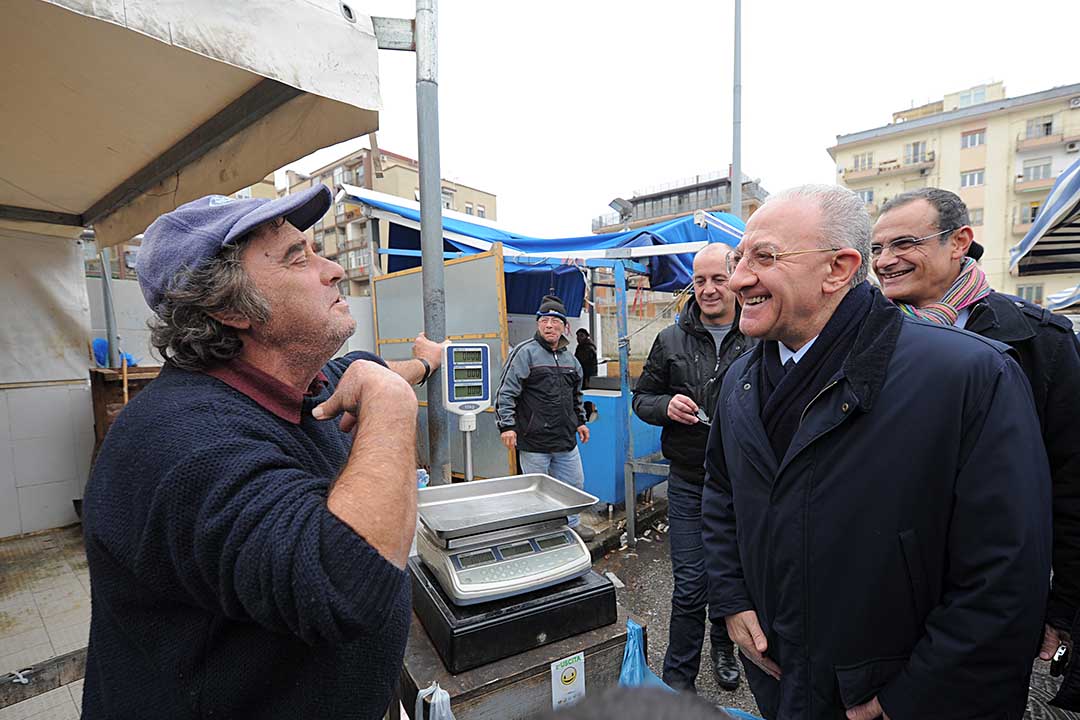   Visita ai mercatini rionali
