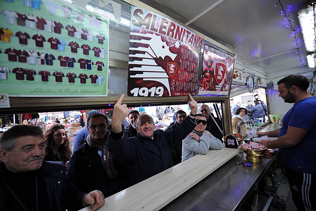   Visita ai mercatini rionali
