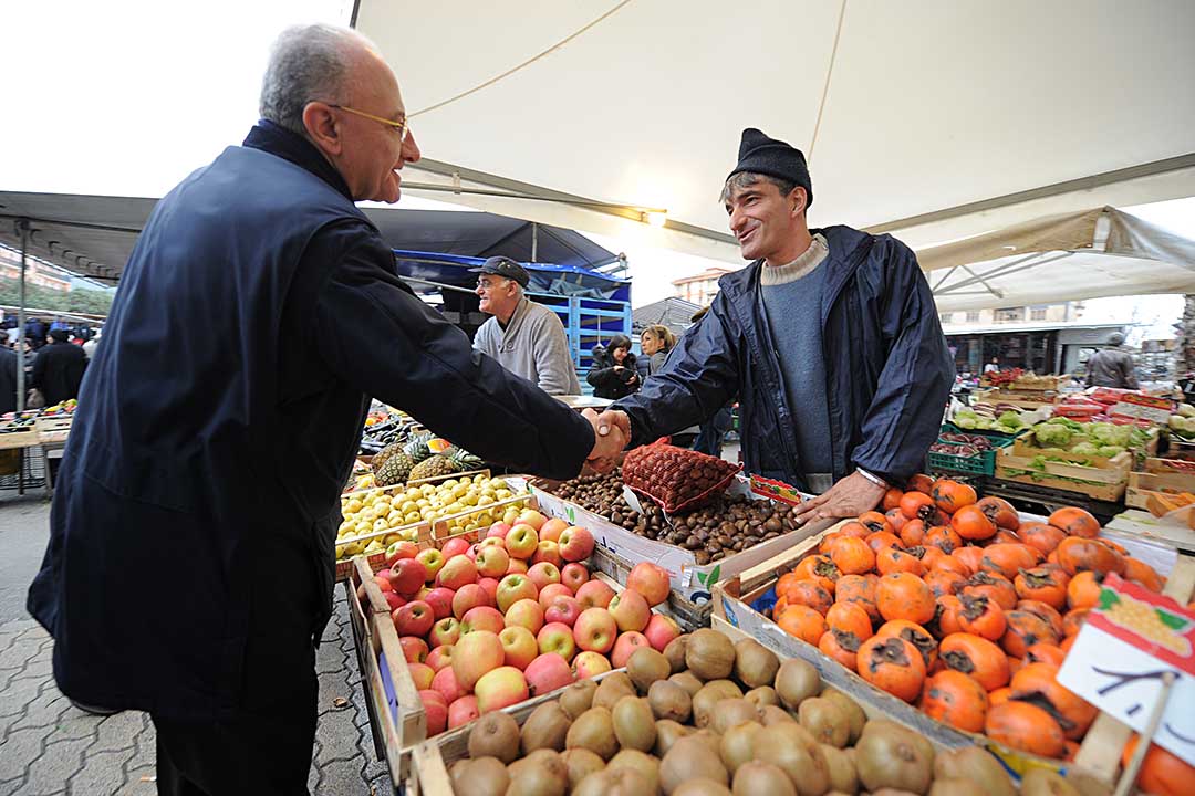   Visita ai mercatini rionali
