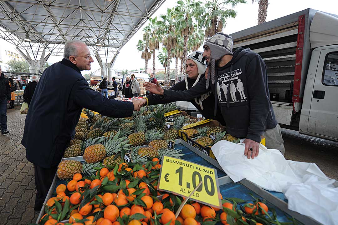   Visita ai mercatini rionali

