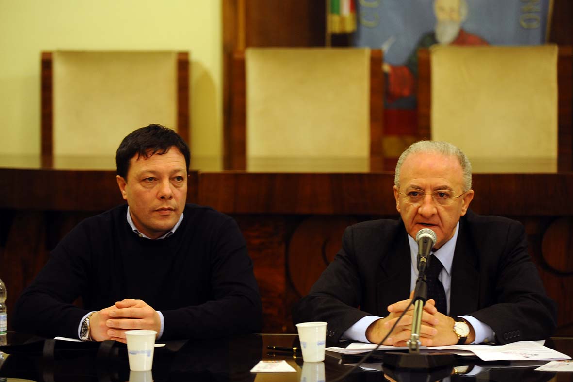   "I Mercati del Crocifisso". La presentazione a Palazzo di Citta'. Salerno, 3 marzo 2011
