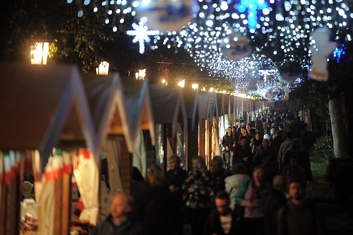   Inaugurati i mercatini di Natale di Buongiorno Italia
