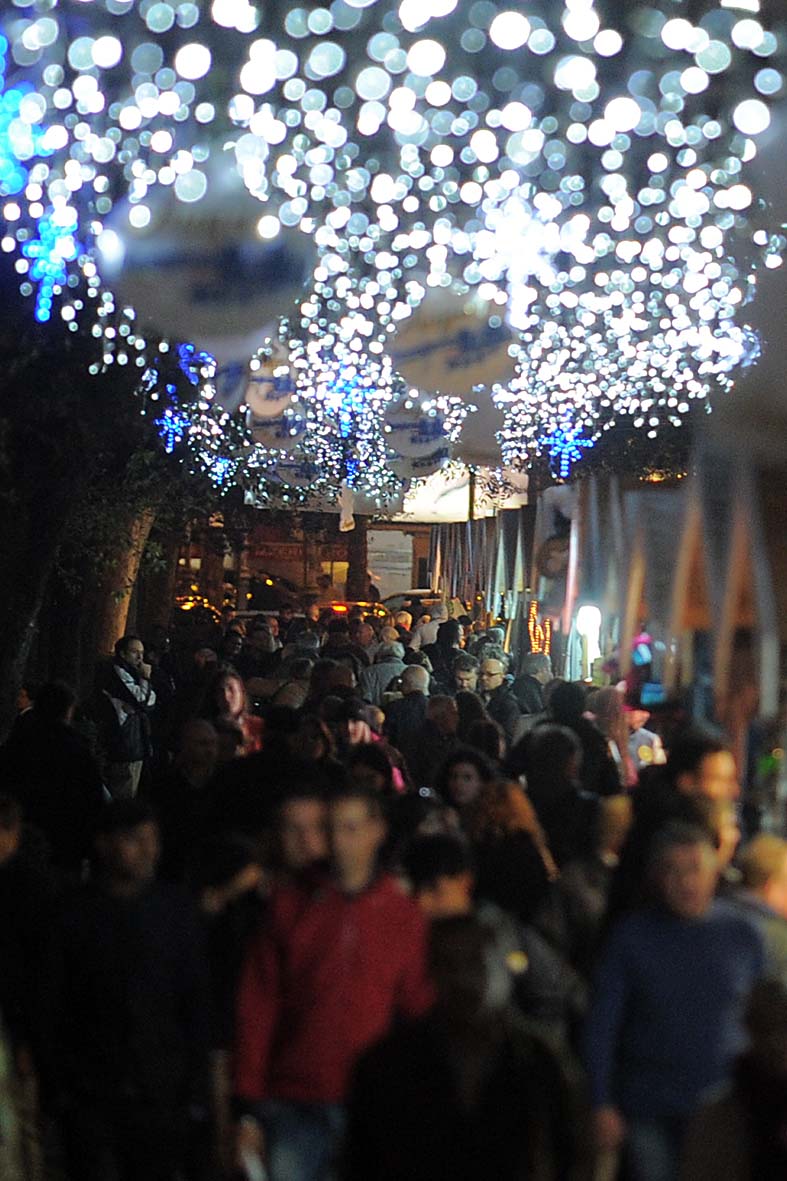   Inaugurati i mercatini di Natale di Buongiorno Italia
