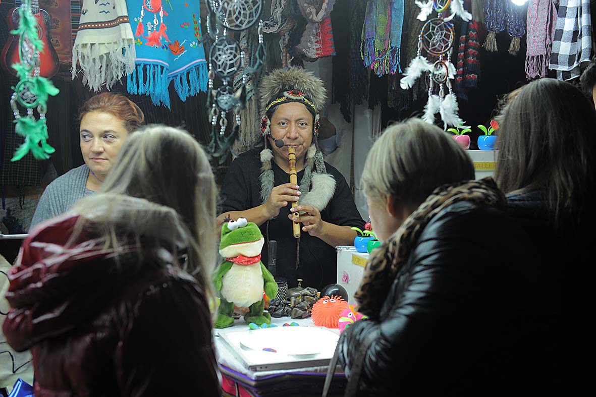   Inaugurati i mercatini di Natale di Buongiorno Italia
