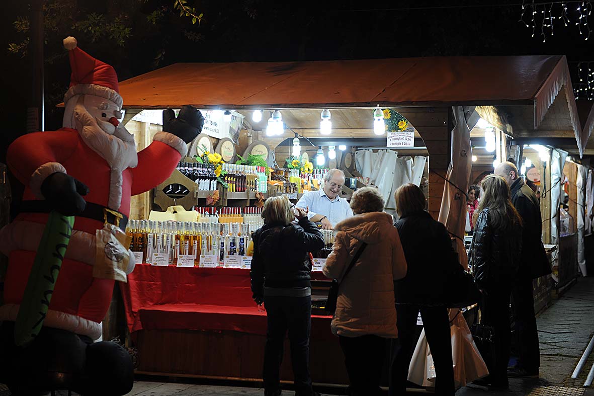   Inaugurati i mercatini di Natale di Buongiorno Italia
