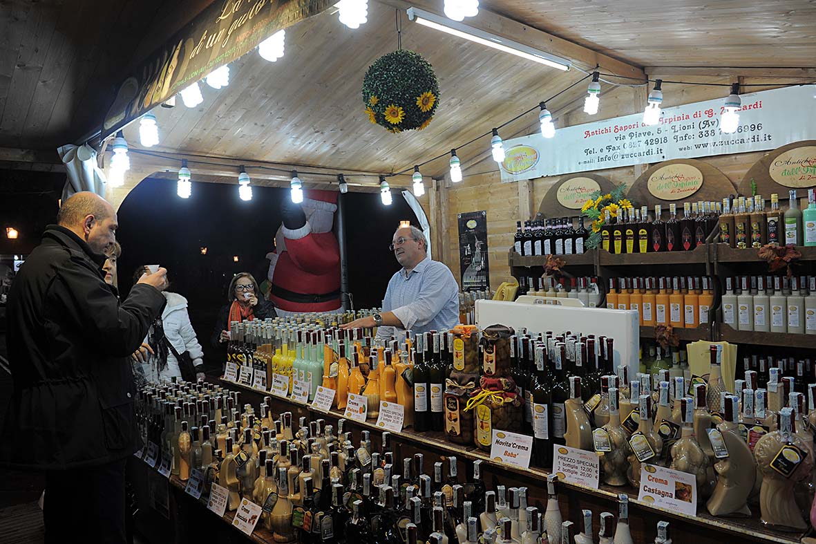   Inaugurati i mercatini di Natale di Buongiorno Italia
