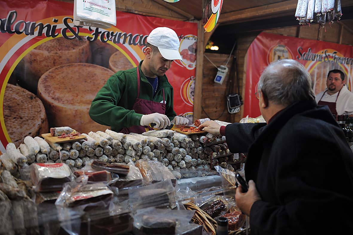   Inaugurati i mercatini di Natale di Buongiorno Italia
