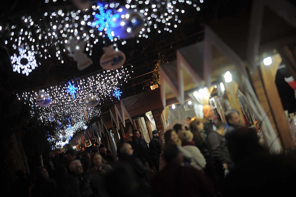   Inaugurati i mercatini di Natale di Buongiorno Italia
