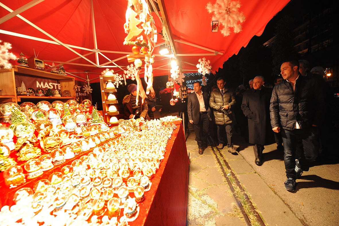   Inaugurati i mercatini di Natale di Buongiorno Italia

