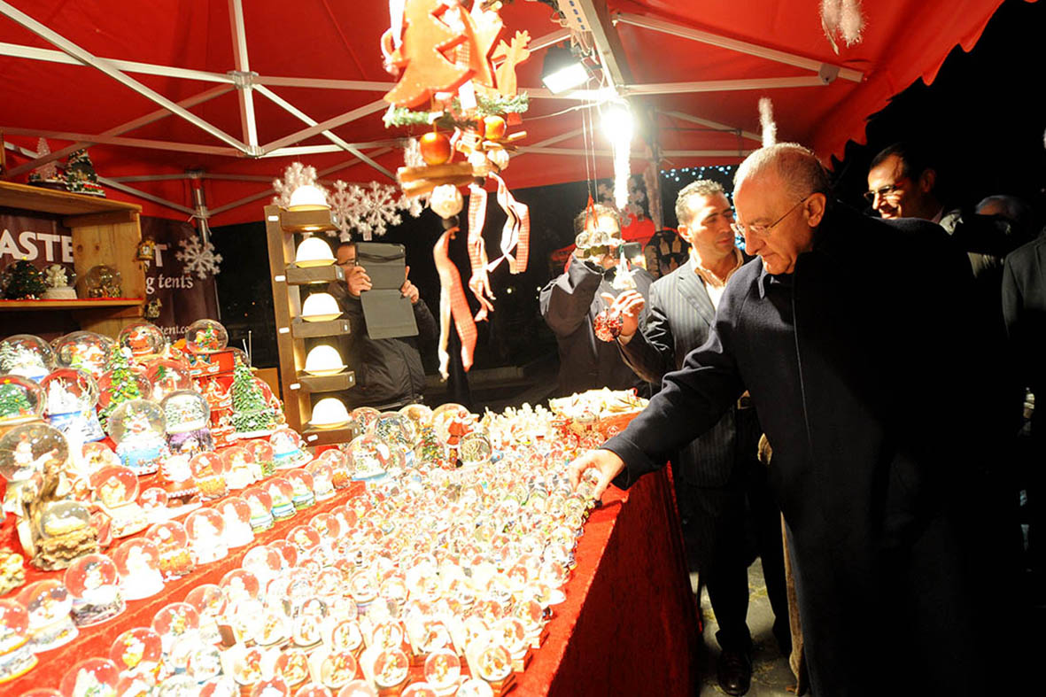   Inaugurati i mercatini di Natale di Buongiorno Italia
