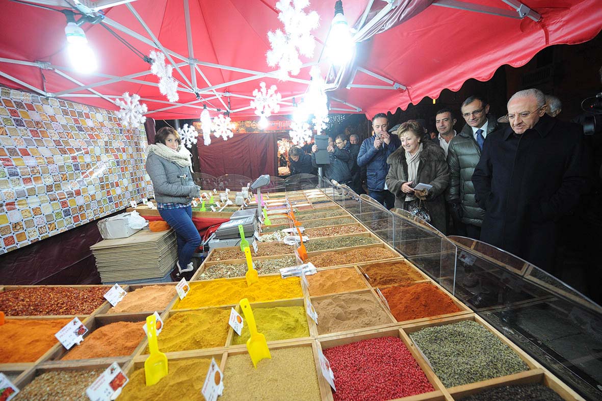   Inaugurati i mercatini di Natale di Buongiorno Italia
