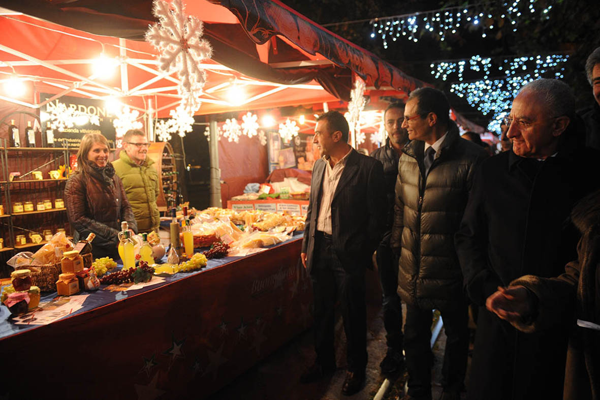   Inaugurati i mercatini di Natale di Buongiorno Italia
