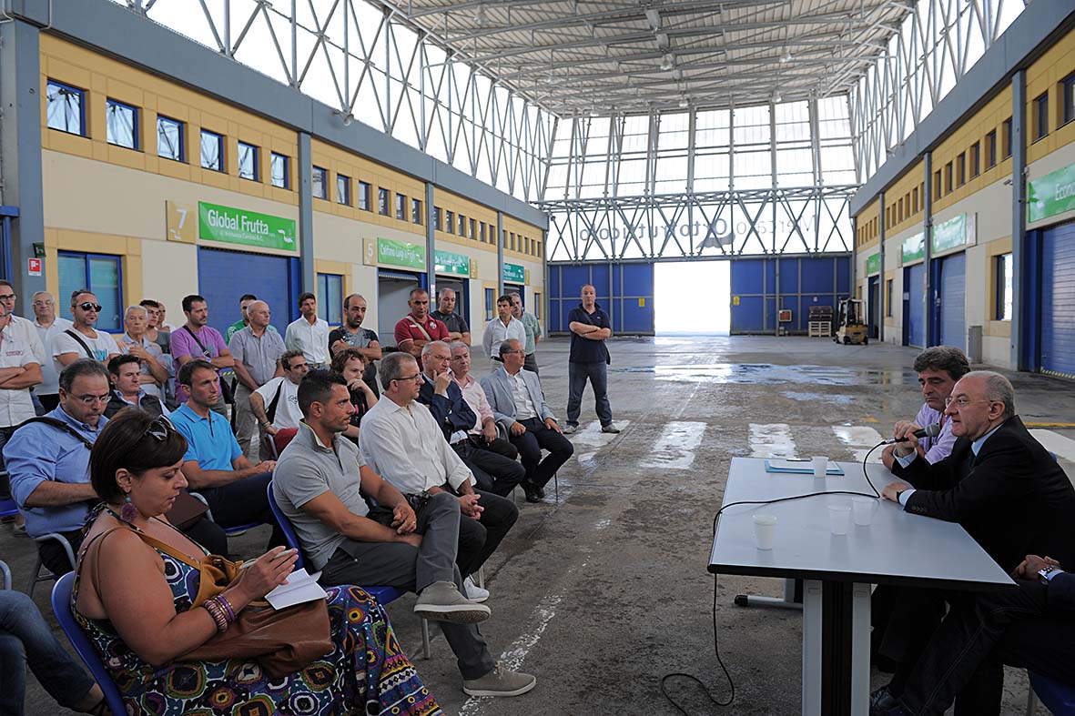   Presentato il Consorzio dei Commissionari "QS - Qualit? Salerno"
