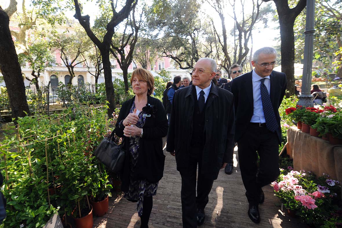  Mostra della Minerva alla Villa Comunale, dal 12 al 14 aprile
