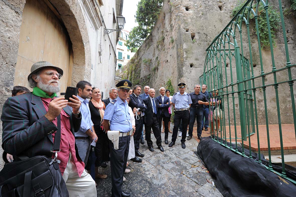   Sacrestia della Chiesa dell'Annunziata e Serra nel Giardino della Minerva
