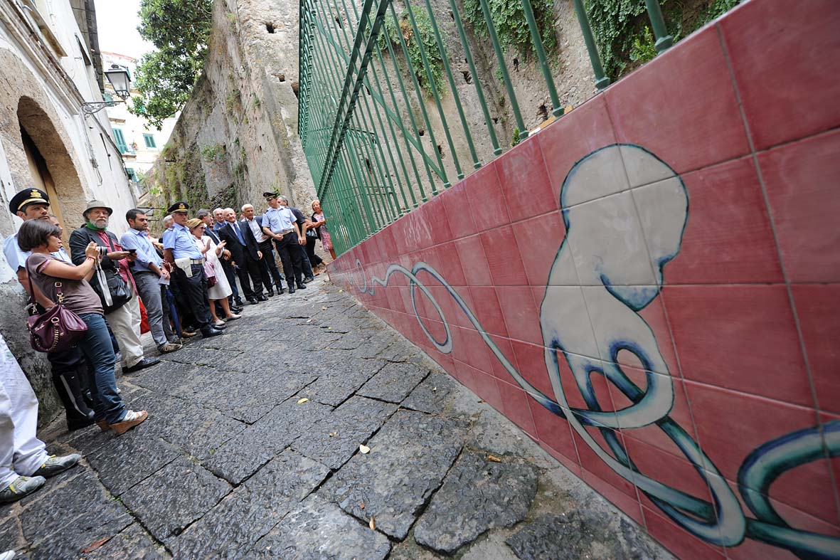   Sacrestia della Chiesa dell'Annunziata e Serra nel Giardino della Minerva
