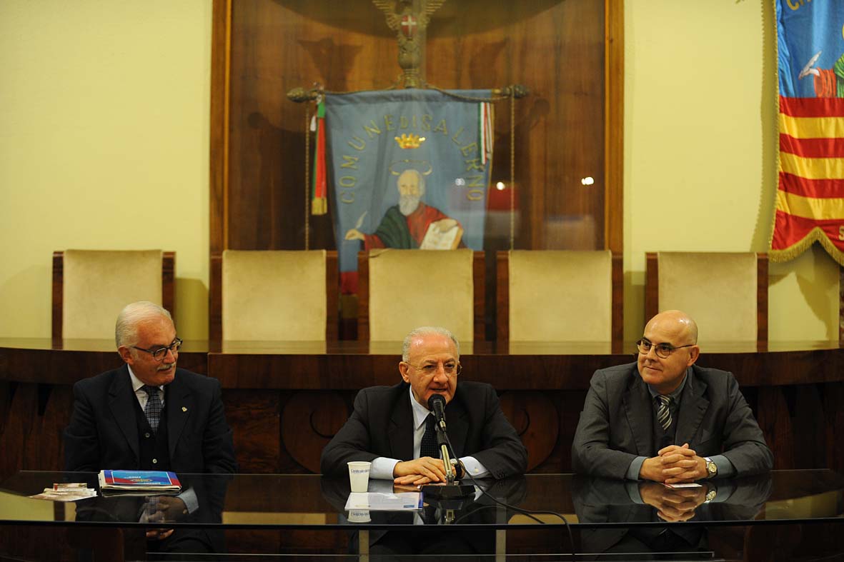   Rotary Club Salerno Est e MC Donald's per il Giardino della Minerva
