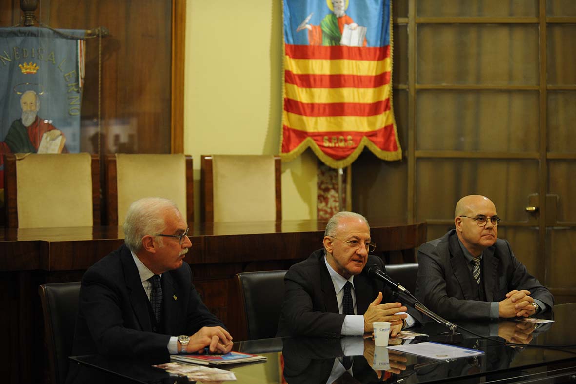   Rotary Club Salerno Est e MC Donald's per il Giardino della Minerva
