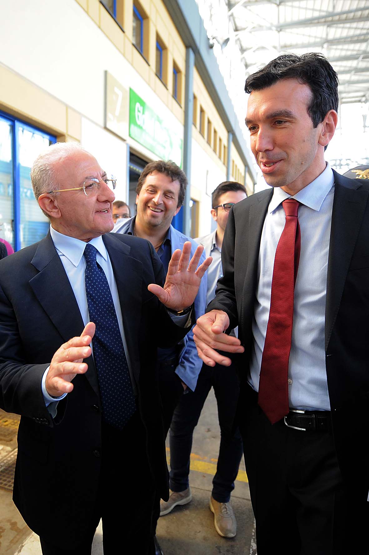   Il Ministro Maurizio Martina in visita al Centro Agroalimentare
