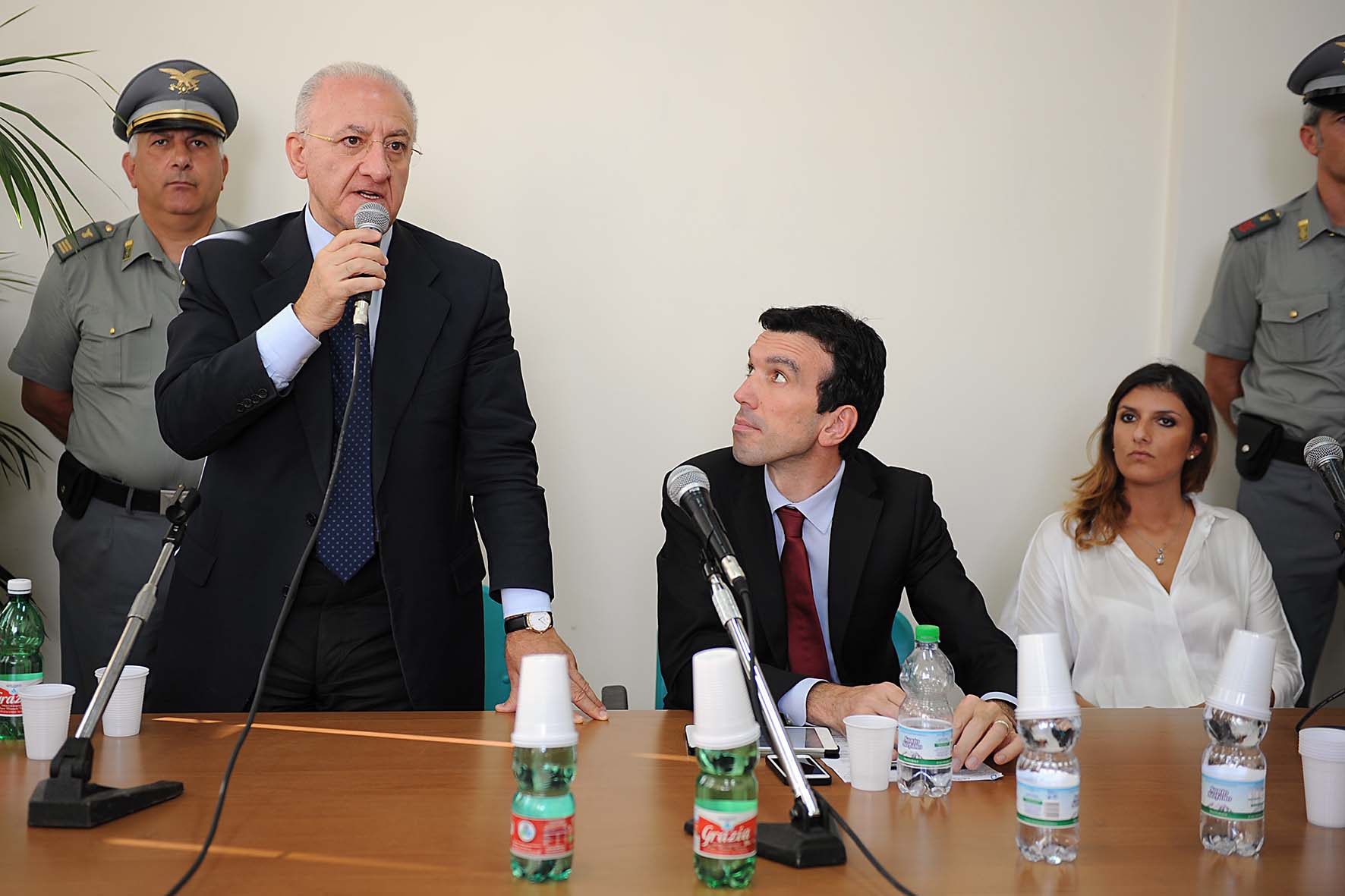   Il Ministro Maurizio Martina in visita al Centro Agroalimentare

