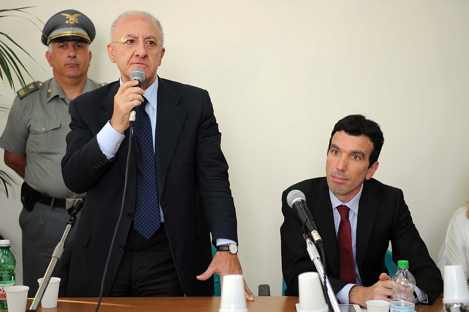   Il Ministro Maurizio Martina in visita al Centro Agroalimentare
