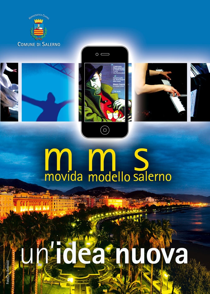   Progetto MMS: Movida Modello Salerno. La presentazione al Comune, 12 aprile 2011
