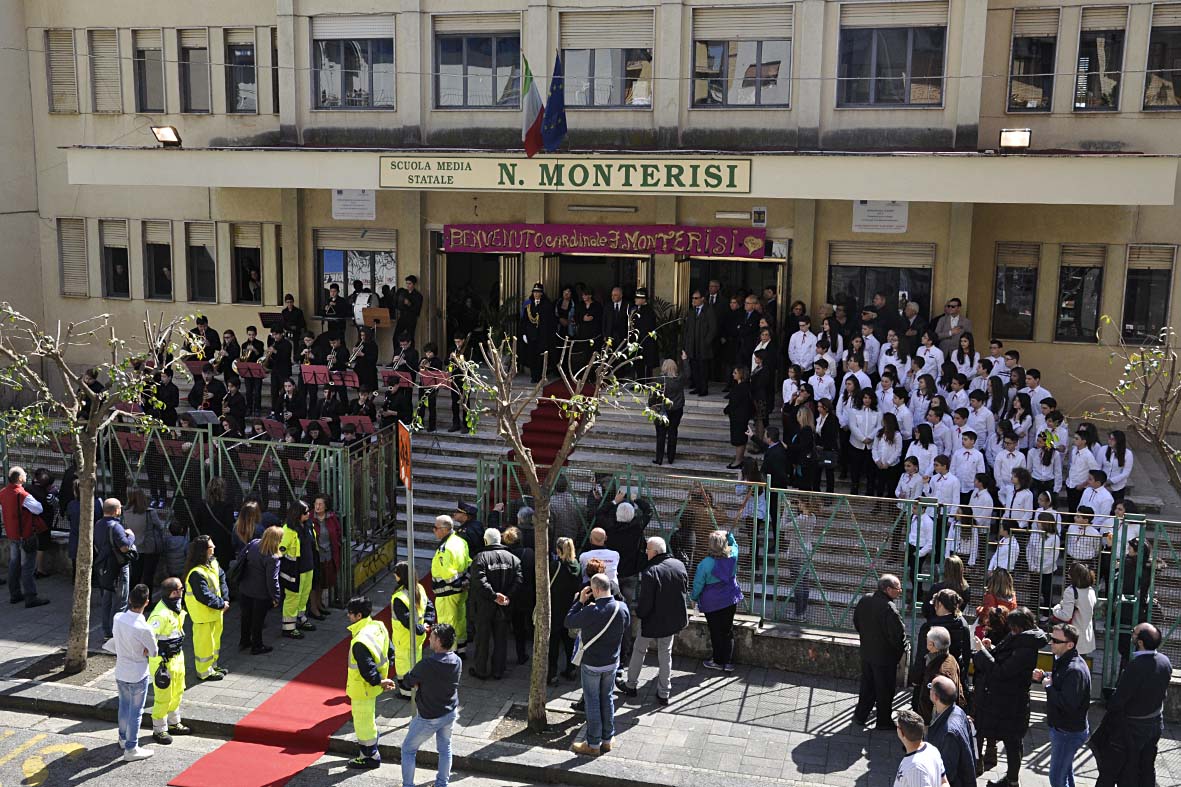   Il Sindaco De Luca alle manifestazioni commemorative per l'Arcivescovo Monterisi
