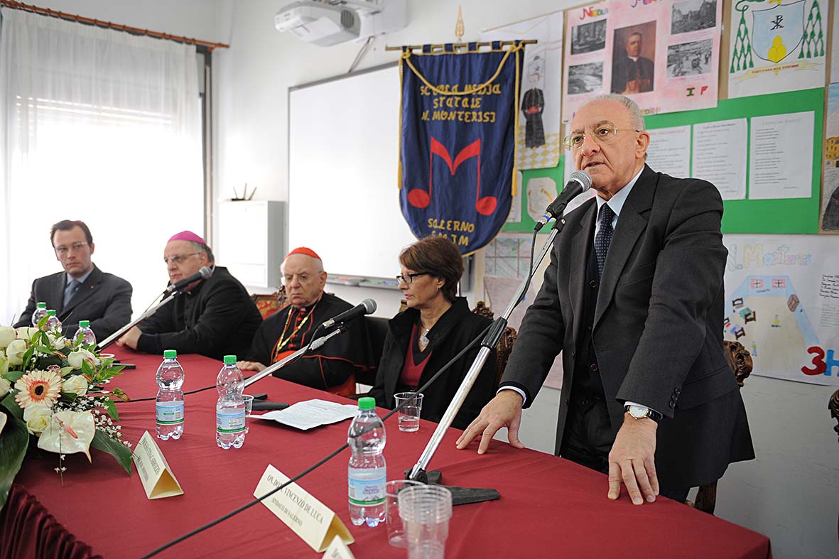   Il Sindaco De Luca alle manifestazioni commemorative per l'Arcivescovo Monterisi
