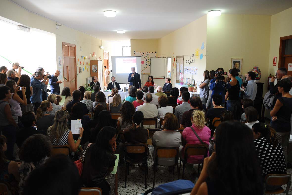   A Salerno la prima sezione sperimentale a metodo Montessori in Campania
