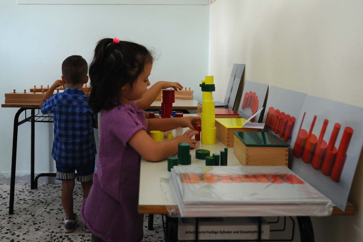   A Salerno la prima sezione sperimentale a metodo Montessori in Campania
