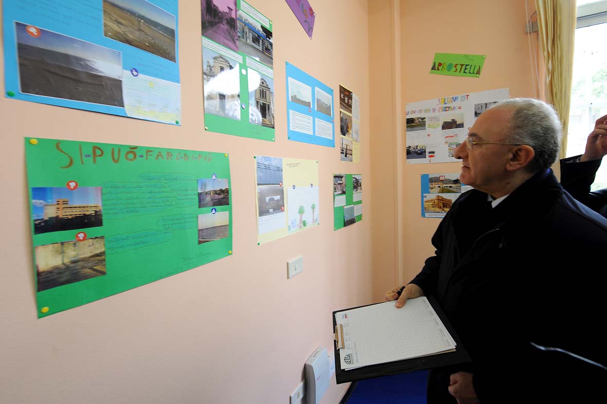   Il Sindaco De Luca ha inaugurato la mostra Salerno ? la nostra citt?. Teniamola d?occhio
