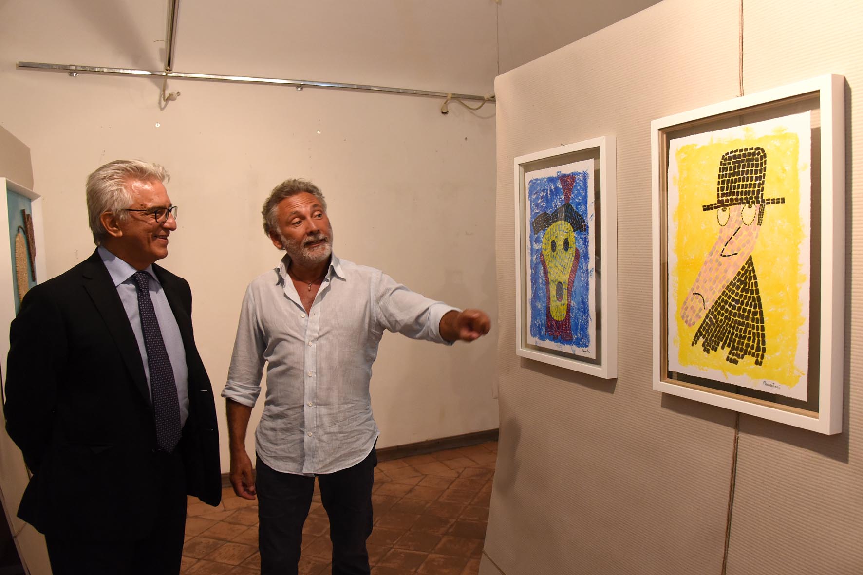   I Mosaici di Francesco Paolantoni in mostra a Palazzo Genovese
