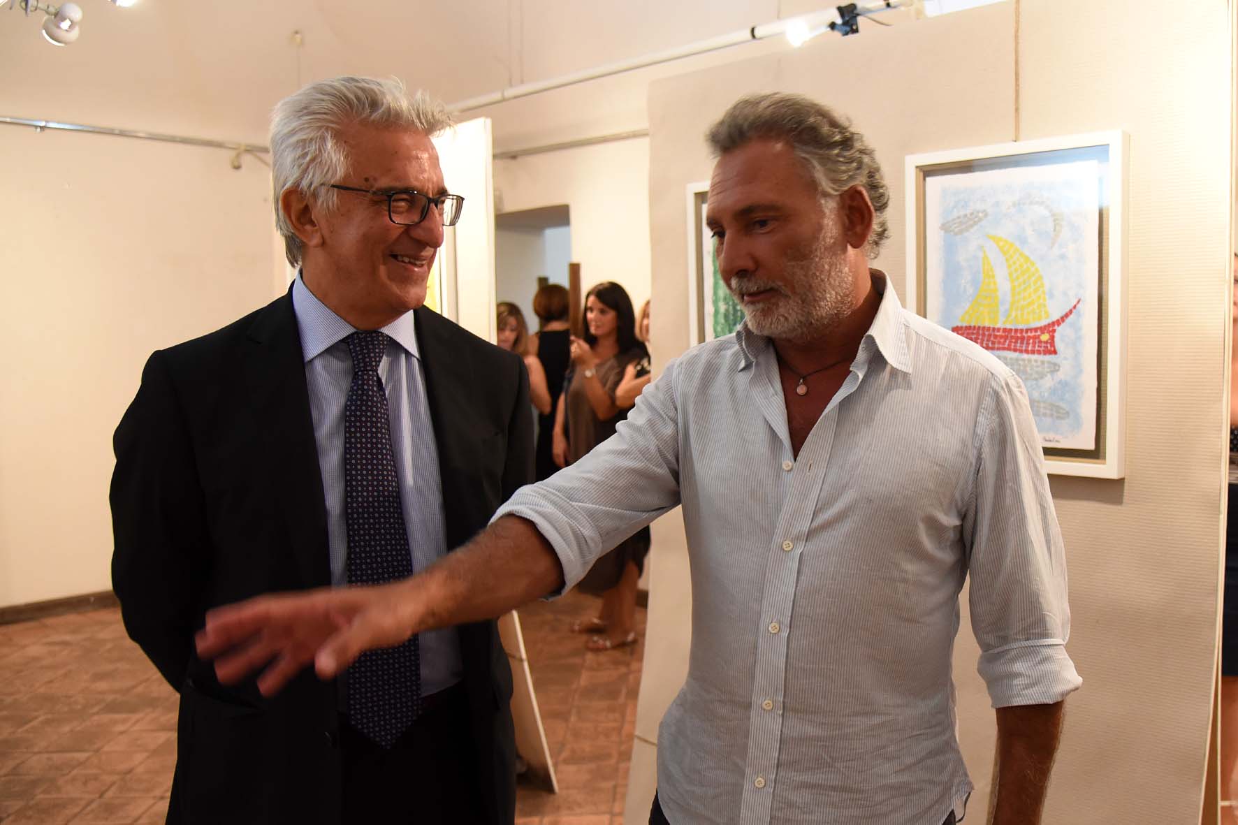   I Mosaici di Francesco Paolantoni in mostra a Palazzo Genovese
