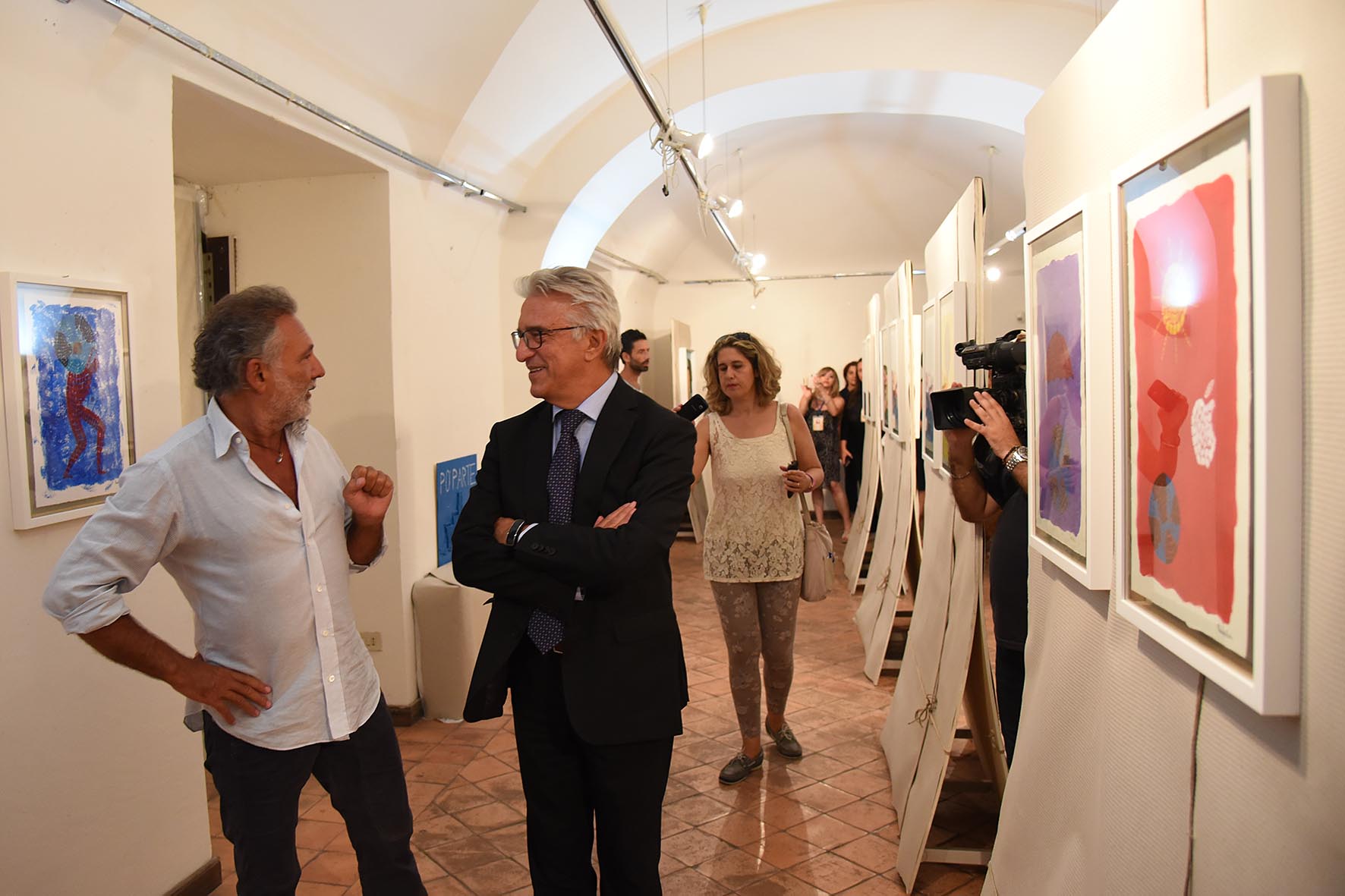   I Mosaici di Francesco Paolantoni in mostra a Palazzo Genovese
