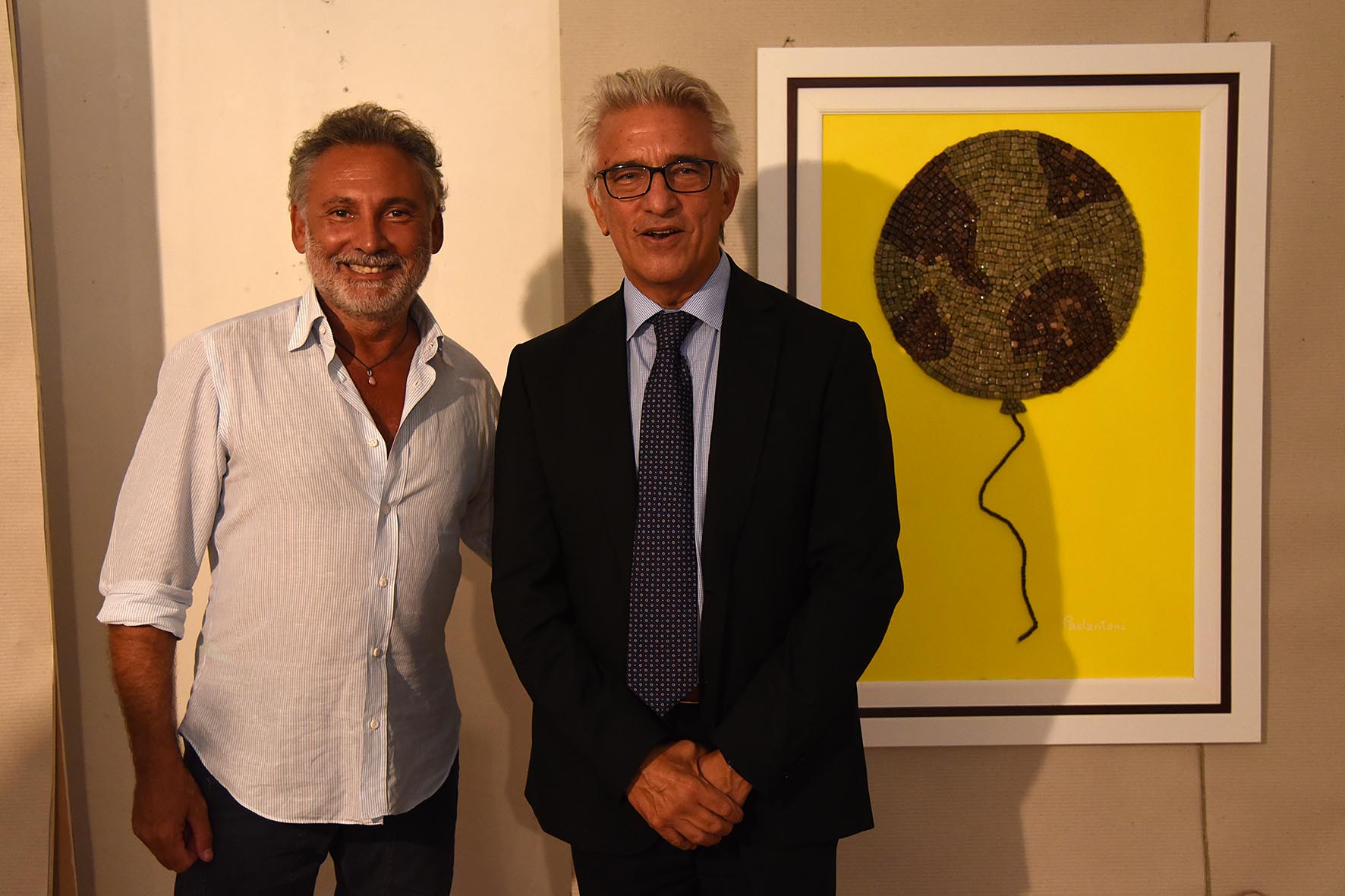  I Mosaici di Francesco Paolantoni in mostra a Palazzo Genovese
