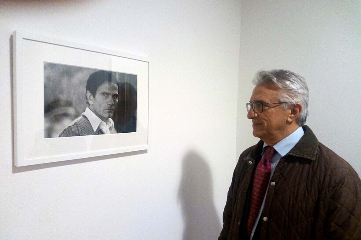   A Palazzo Fruscione in mostra "Pier Paolo Pasolini - Nostos: Il ritorno 1975 ? 1999?, la personale di Dino Pedriali
