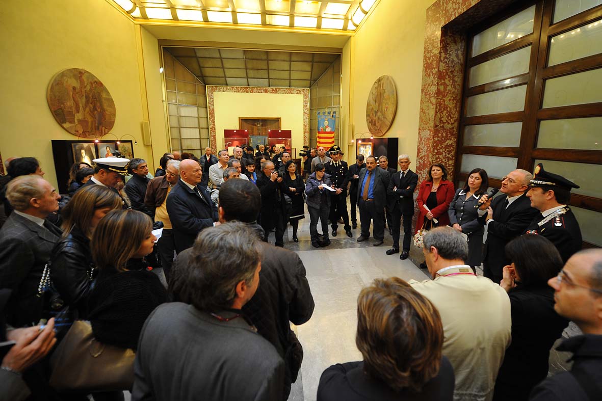   Tornate alla luce, in esposizione i tesori di Palazzo di Citt?
