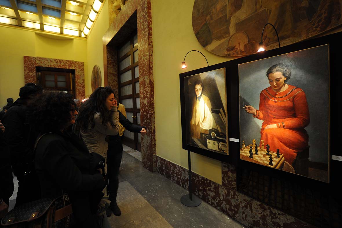   Tornate alla luce, in esposizione i tesori di Palazzo di Citt?
