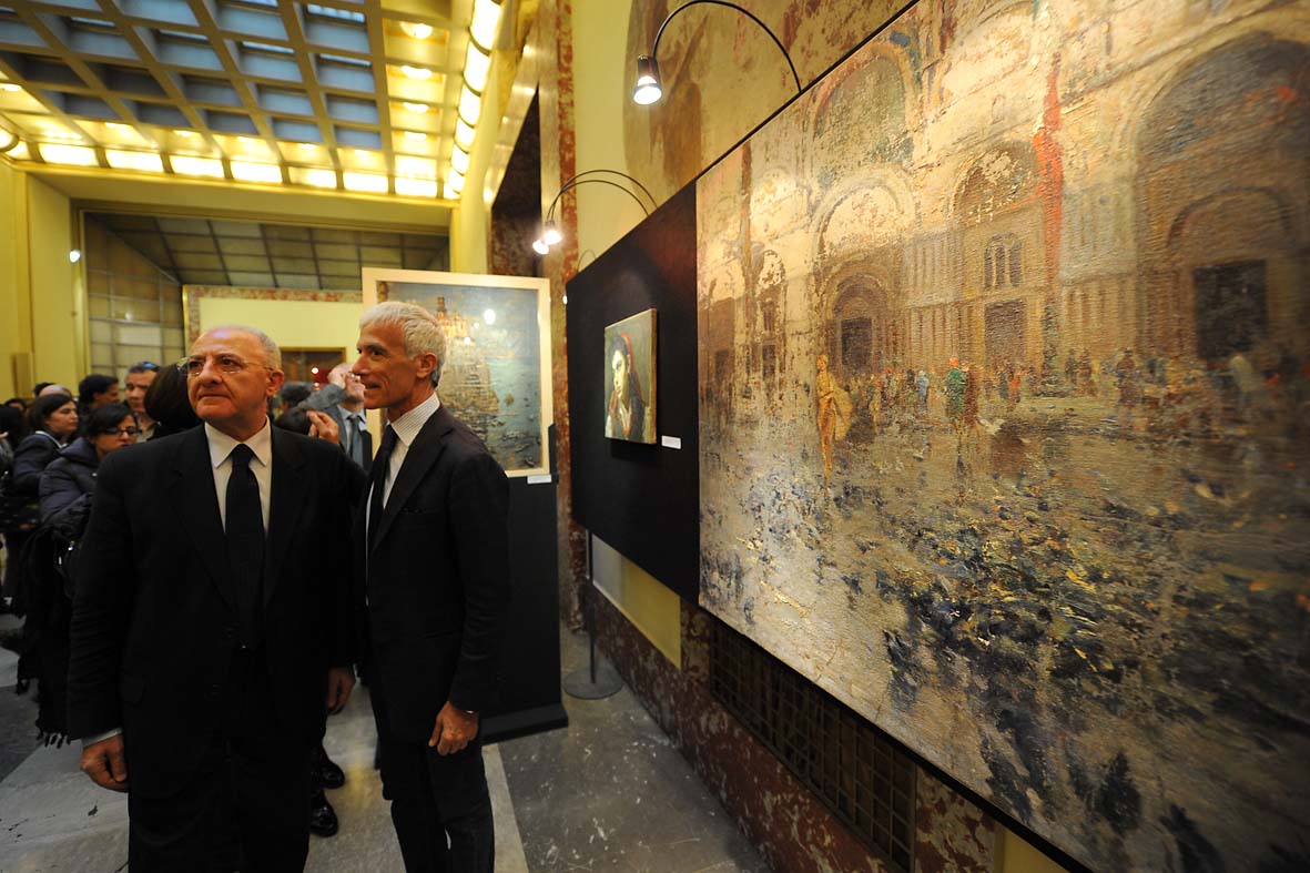   Tornate alla luce, in esposizione i tesori di Palazzo di Citt?
