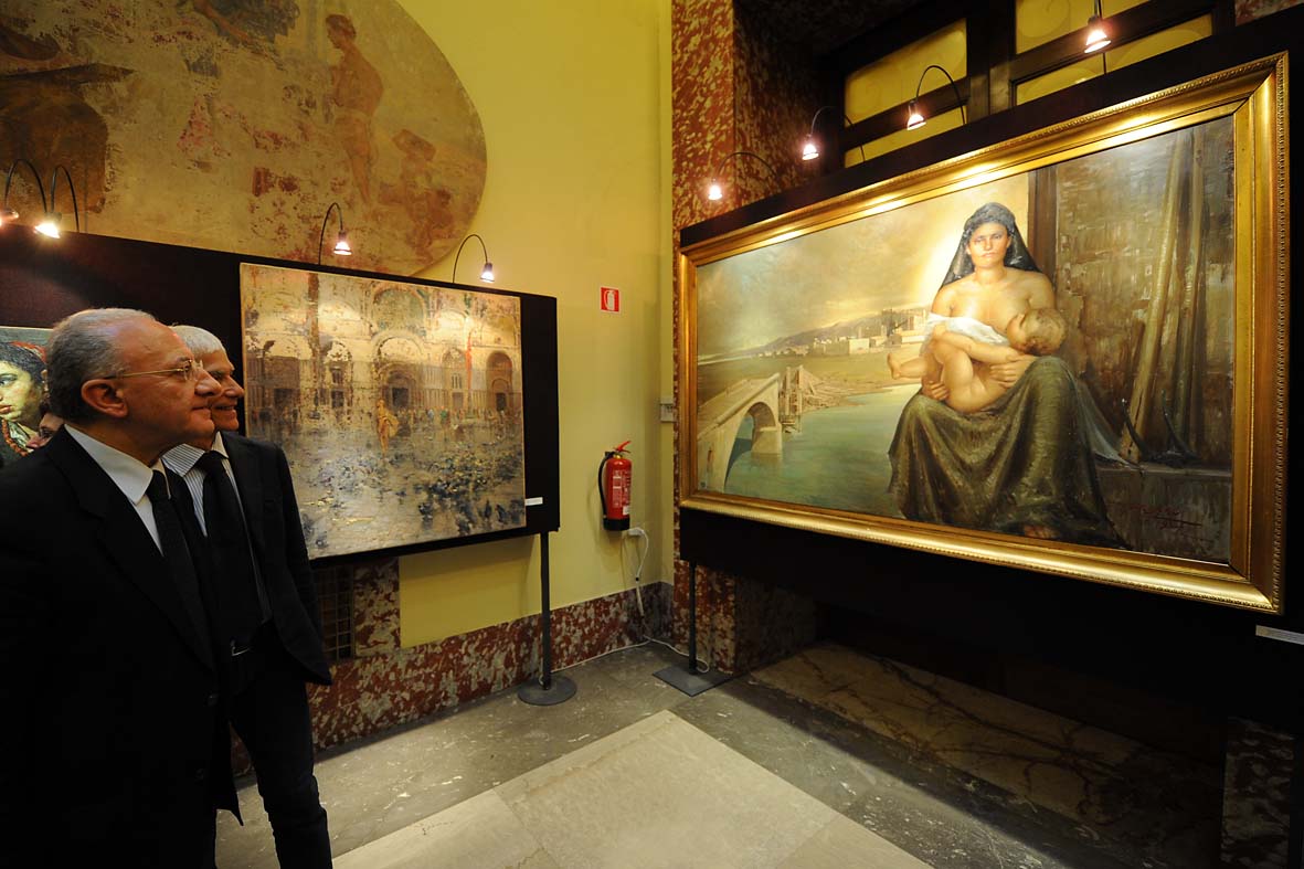   Tornate alla luce, in esposizione i tesori di Palazzo di Citt?

