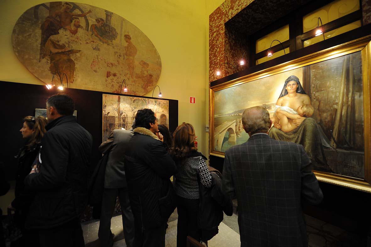   Tornate alla luce, in esposizione i tesori di Palazzo di Citt?
