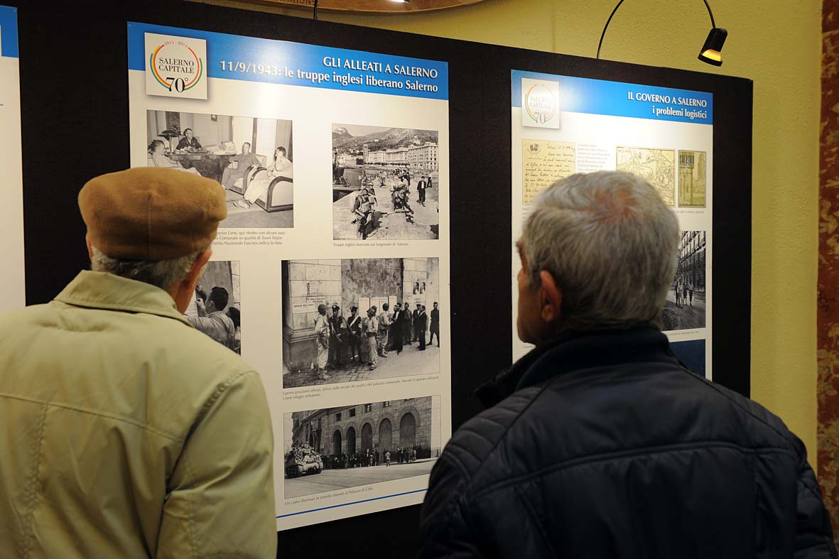   Mostra : Salerno Capitale, la citta' della Costituzione
