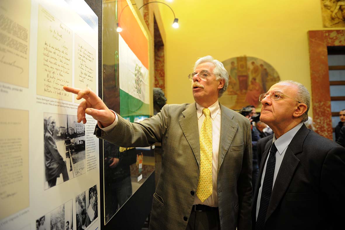   Mostra : Salerno Capitale, la citta' della Costituzione
